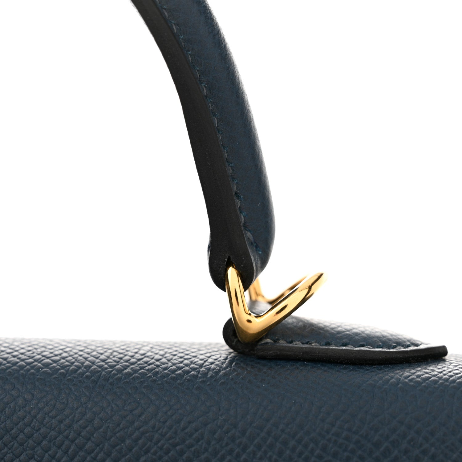 Hermes Epsom Kelly Sellier 25 Bleu Nuit 11 of 12