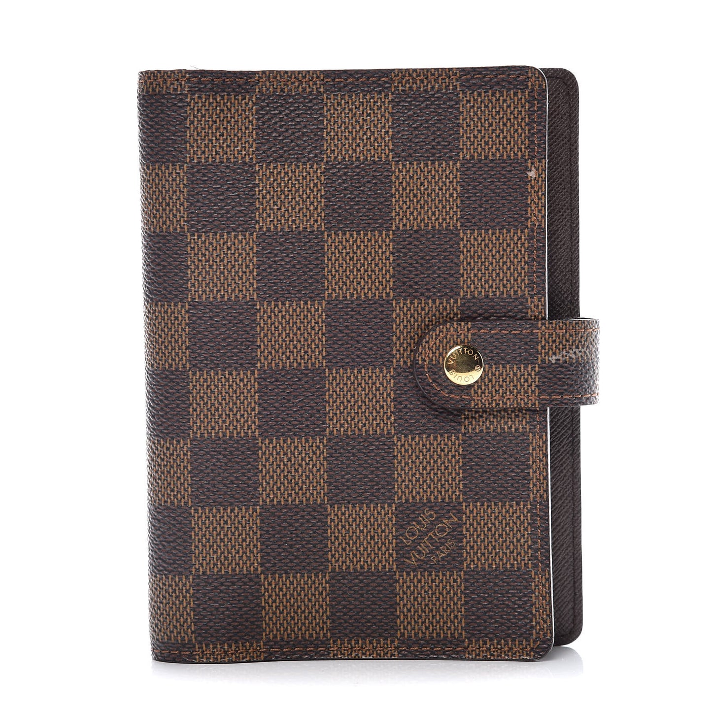 Damier Ebene Small Ring Agenda Cover