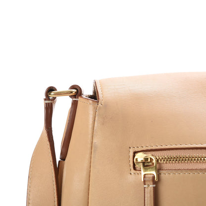 Celine Natural Calfskin Trotteur Messenger Chamois 13 of 13