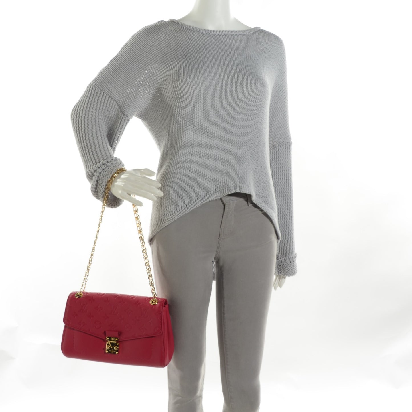 LOUIS VUITTON Empreinte Saint Germain PM Dahlia