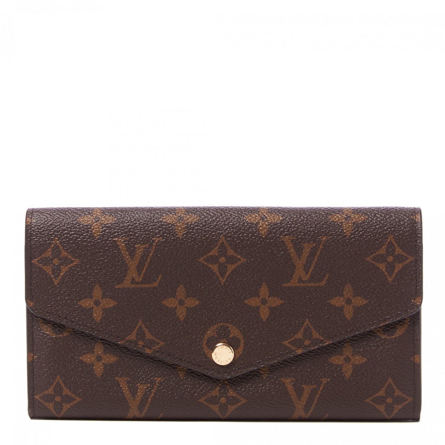 Louis Vuitton Monogram Sarah Wallet NM 1 of 8