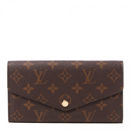 Louis Vuitton Monogram Sarah Wallet NM 1 of 8