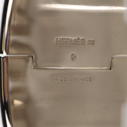 Hermes Enamel Extra Wide Clic Clac H Bracelet PM Orange Fruite 6 of 6