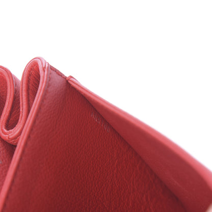Louis Vuitton Calfskin Lockme II Chain Bag BB Rubis 9 of 10