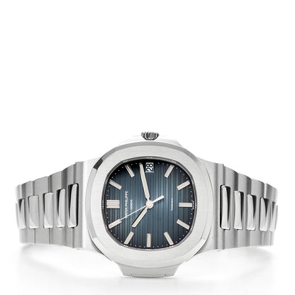 Patek Philippe Stainless Steel 40mm Tiffany & Co. Nautilus Automatic Watch Blue 5711/1A-010 2 of 7