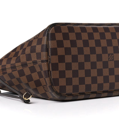 Louis Vuitton Damier Ebene Neo Neverfull MM 8 of 12