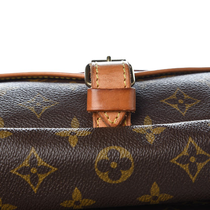 Louis Vuitton Monogram Saumur 30 9 of 10