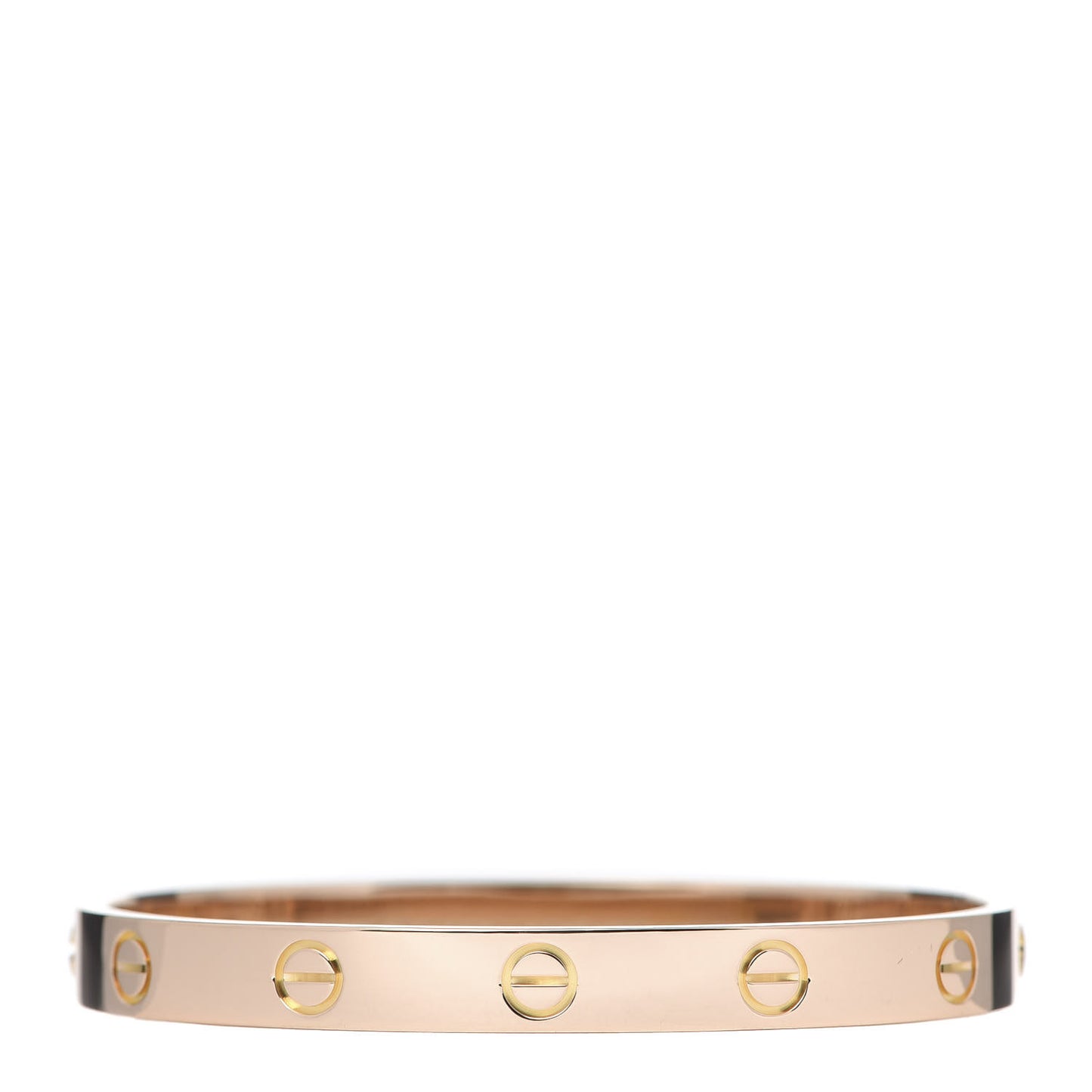 18K Pink Gold LOVE Bracelet 16