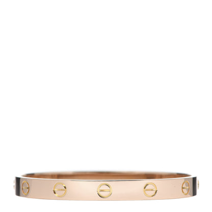 Cartier 18K Pink Gold LOVE Bracelet 16 3 of 5