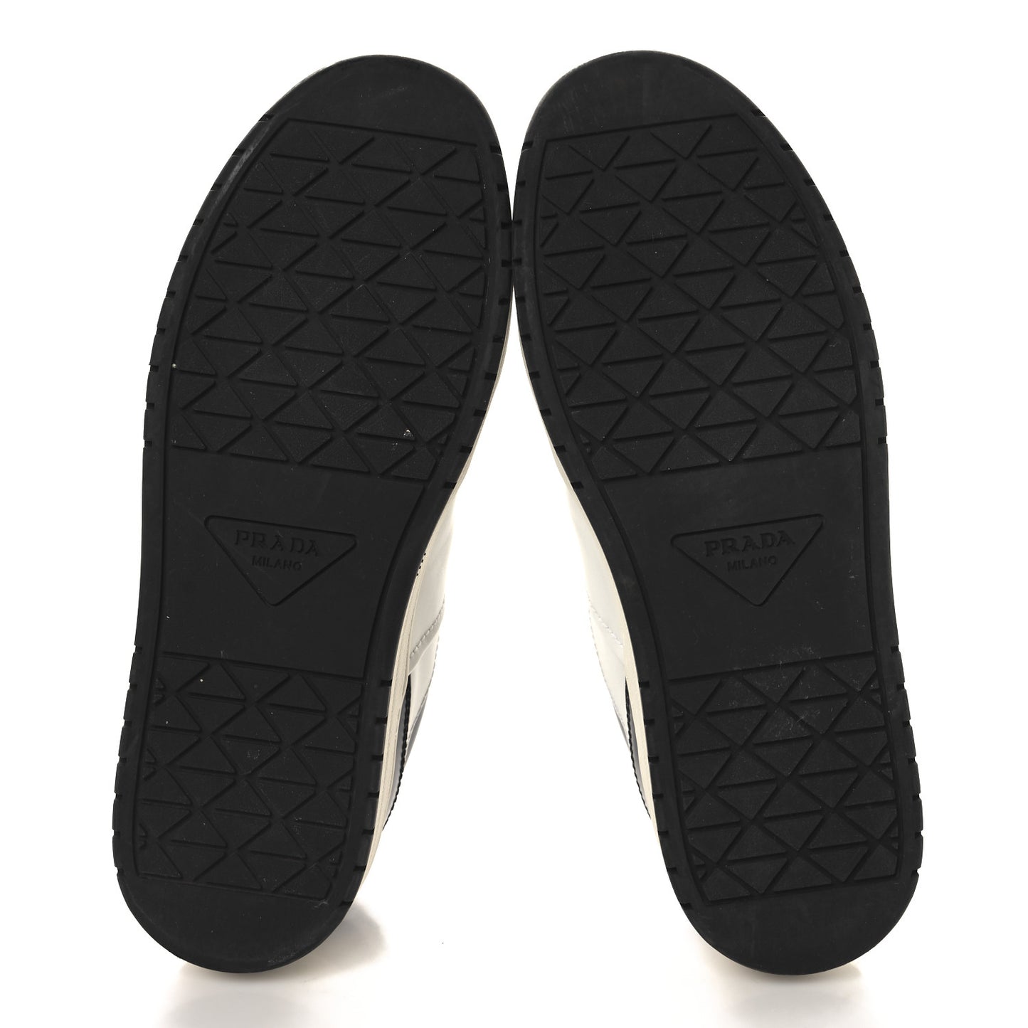 Vitello Sport Spazzolato Rois Triangle Logo Womens Downtown Low Top 30mm Sneakers 37 White Black