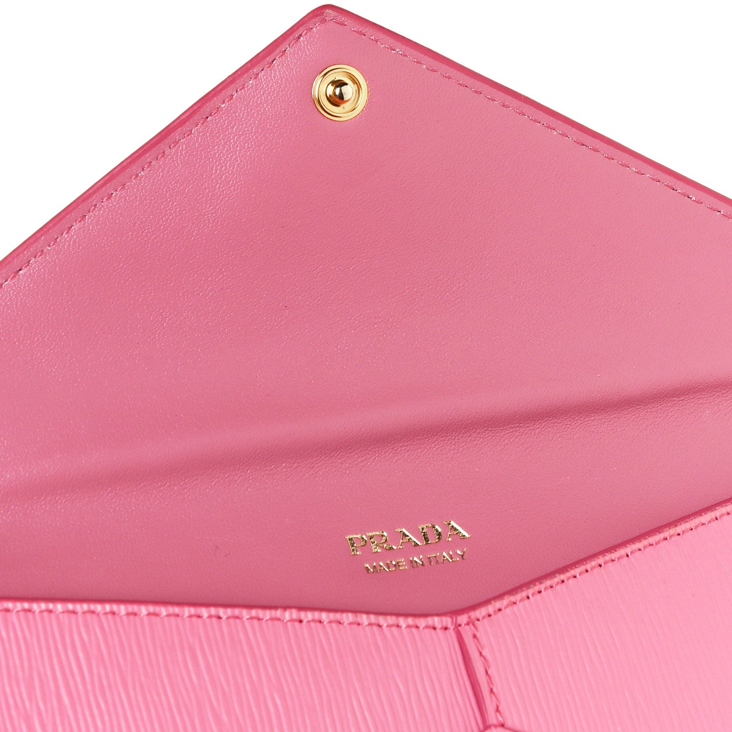 Prada Vitello Move Envelope Wallet Ibisco 14 of 14