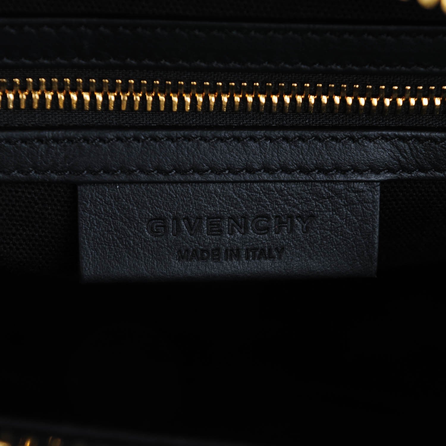 Givenchy Calfskin Chain Detail Small Antigona Black 6 of 7