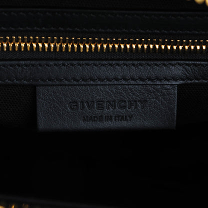 Givenchy Calfskin Chain Detail Small Antigona Black 6 of 7