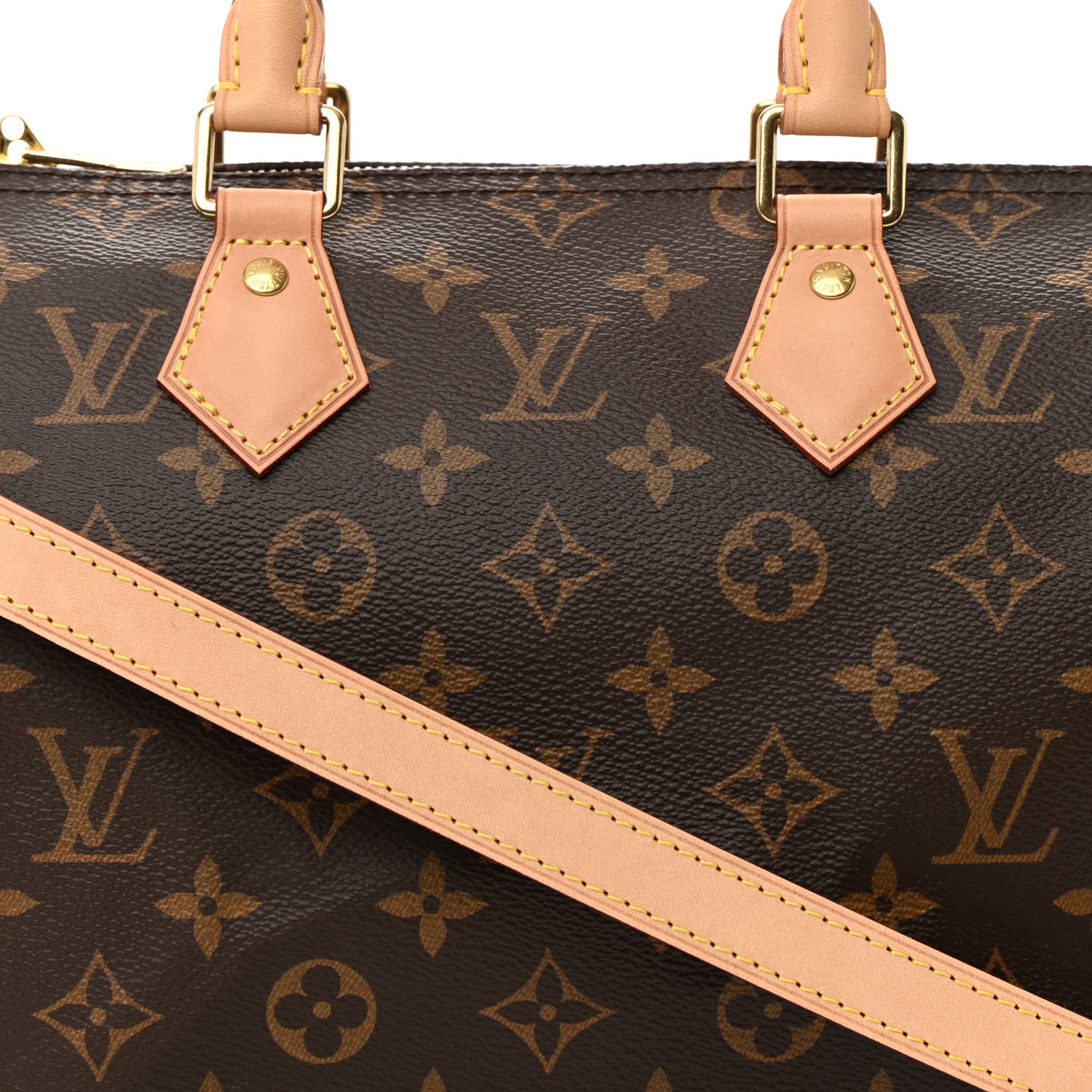 Louis Vuitton Monogram Speedy Bandouliere 25 7 of 12