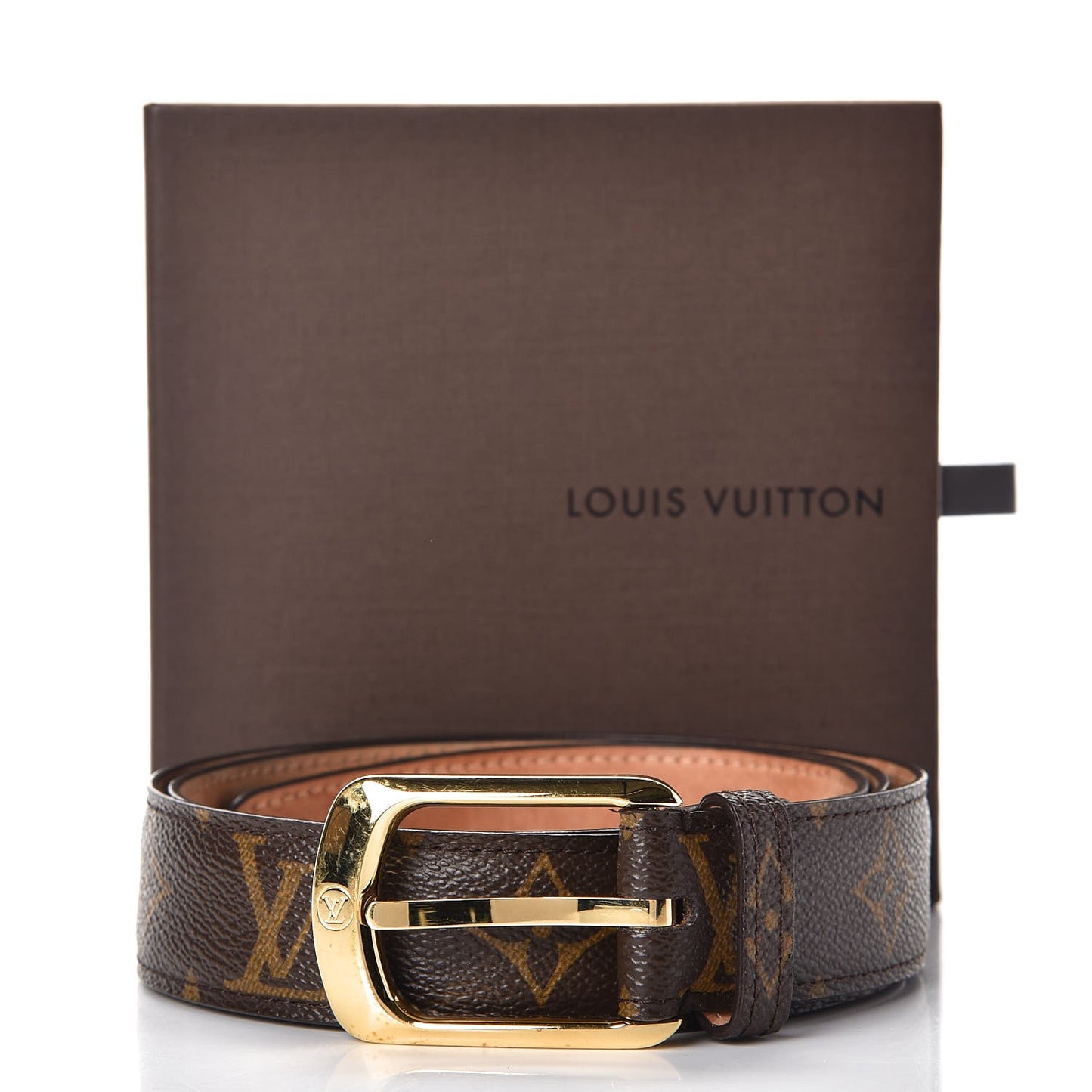 Monogram Ellipse Belt 85 34