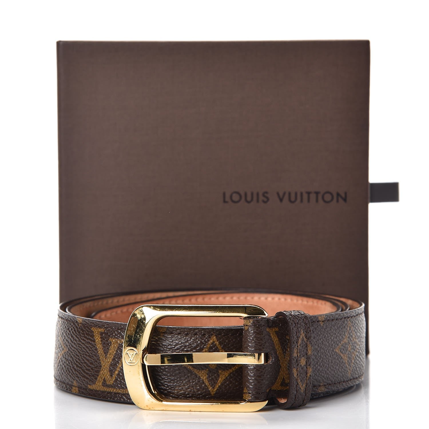Louis Vuitton Monogram Ellipse Belt 85 34 11 of 11