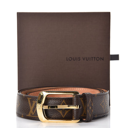 Louis Vuitton Monogram Ellipse Belt 85 34 11 of 11