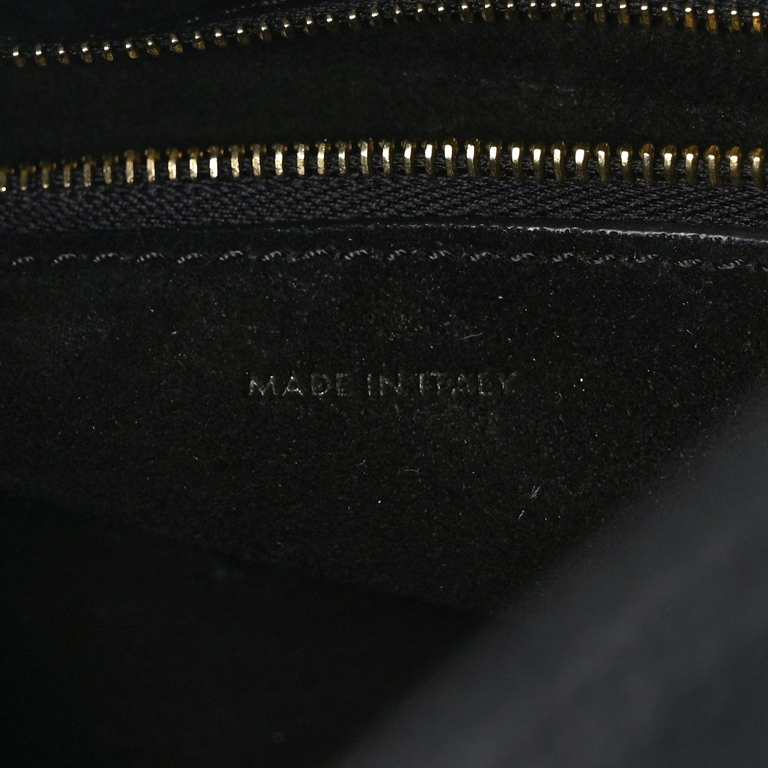 Celine Soft Grained Calfskin Small Sangle Bucket Bag Black 7 of 14