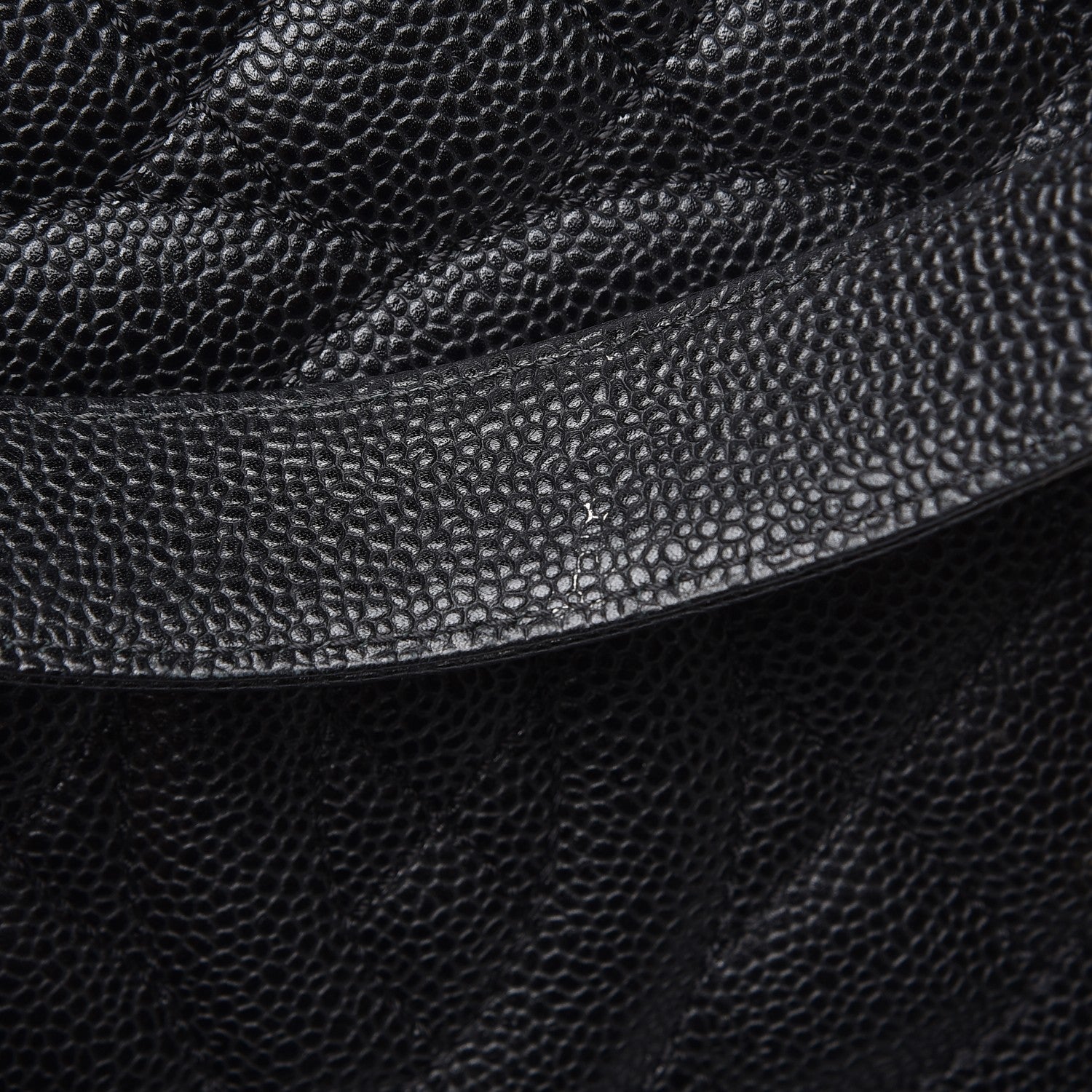 Chanel Caviar Quilted Grand Shopping Tote GST Black 8 of 10