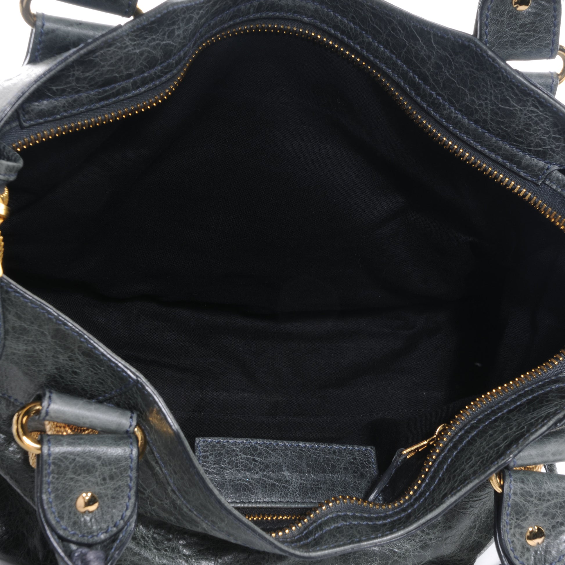 Balenciaga Agneau Giant 21 Gold Hardware City Anthracite 5 of 9