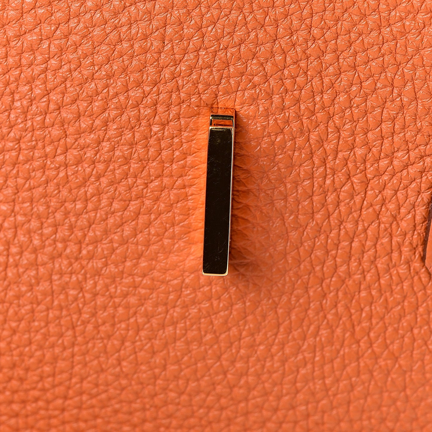 Togo Birkin 35 Orange
