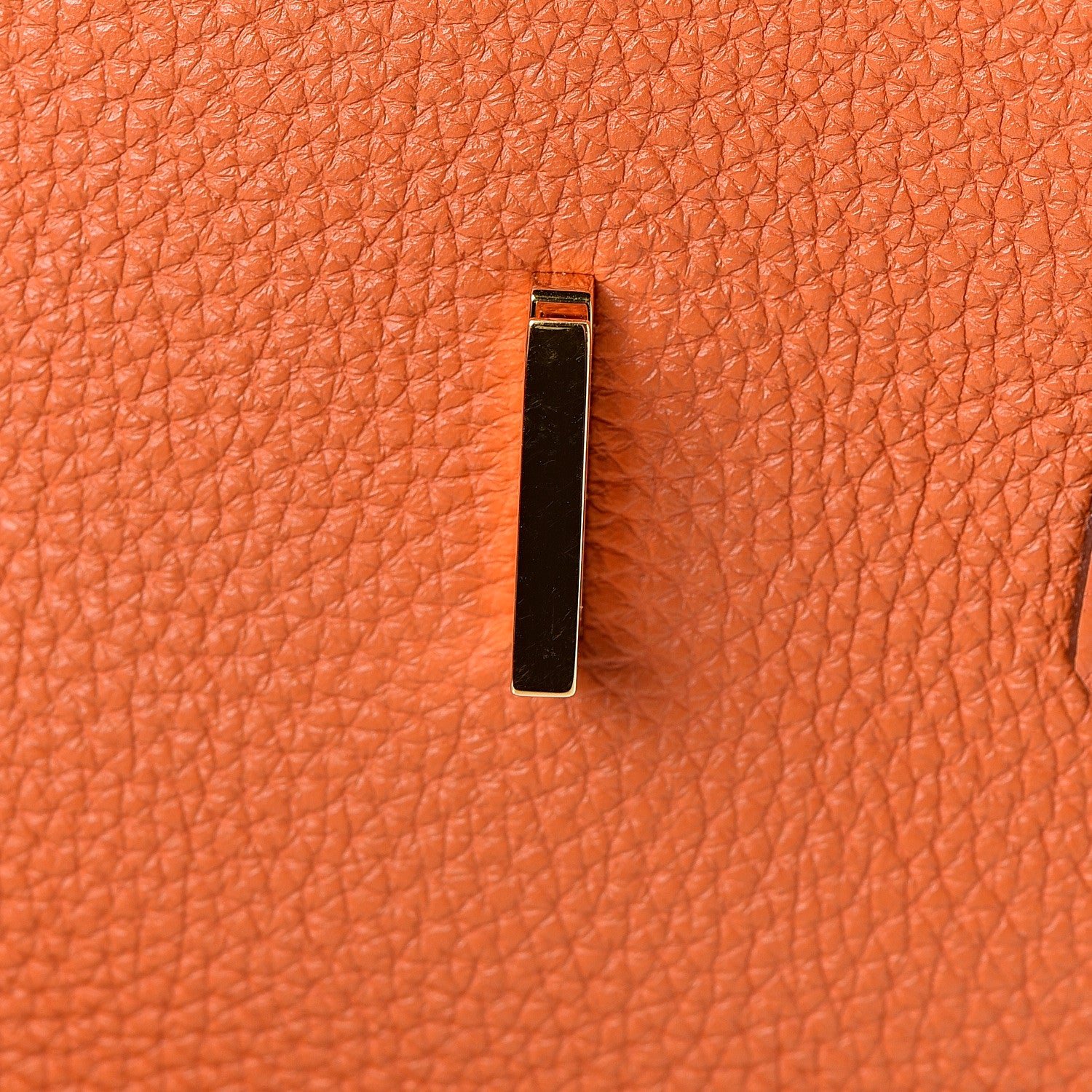 Hermes Togo Birkin 35 Orange 22 of 36