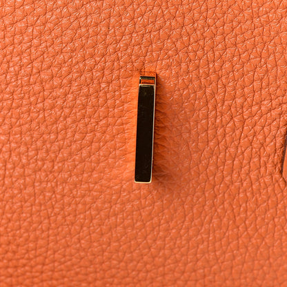 Hermes Togo Birkin 35 Orange 22 of 36