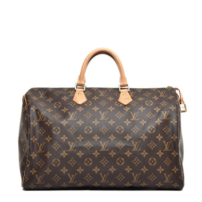 Louis Vuitton Monogram Speedy 40 1 of 11
