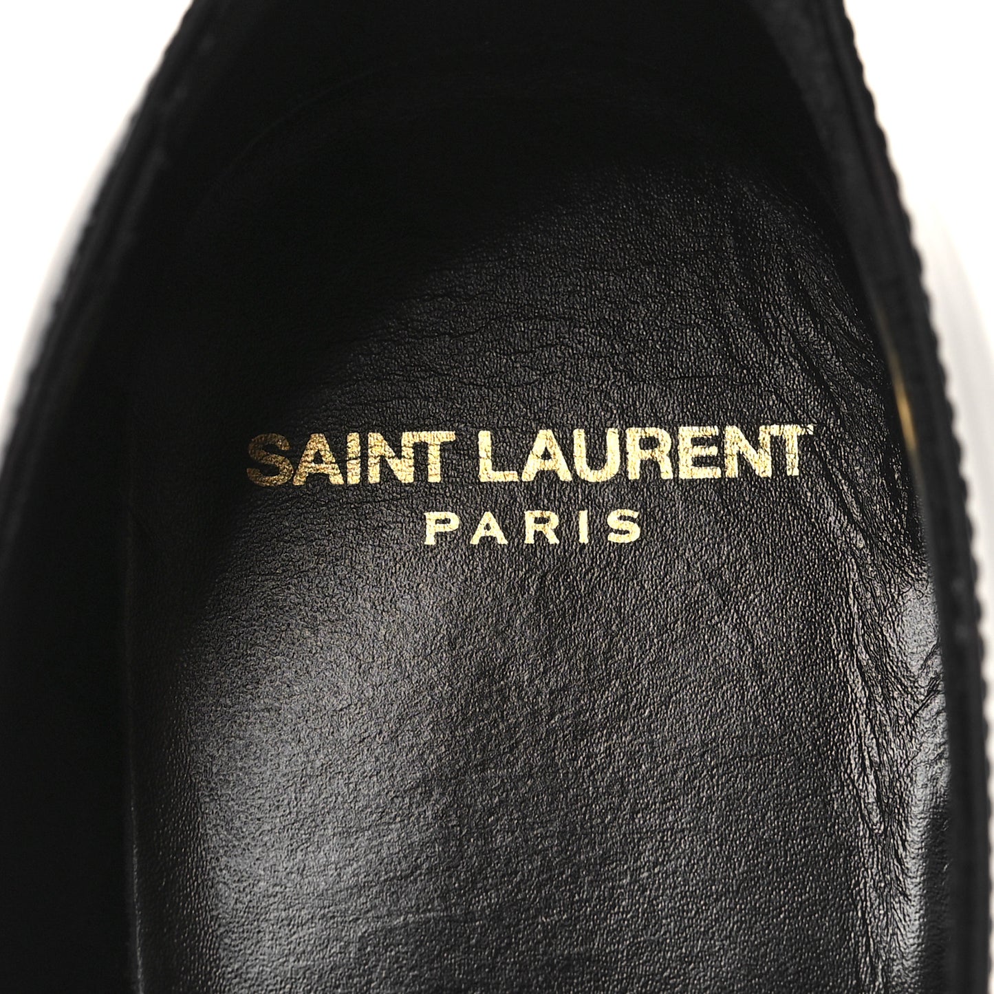Patent Baltimora Lace Up Derby Shoes 38.5 Black