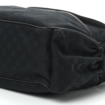 Gucci Monogram Large Diaper Bag Black 9 of 14