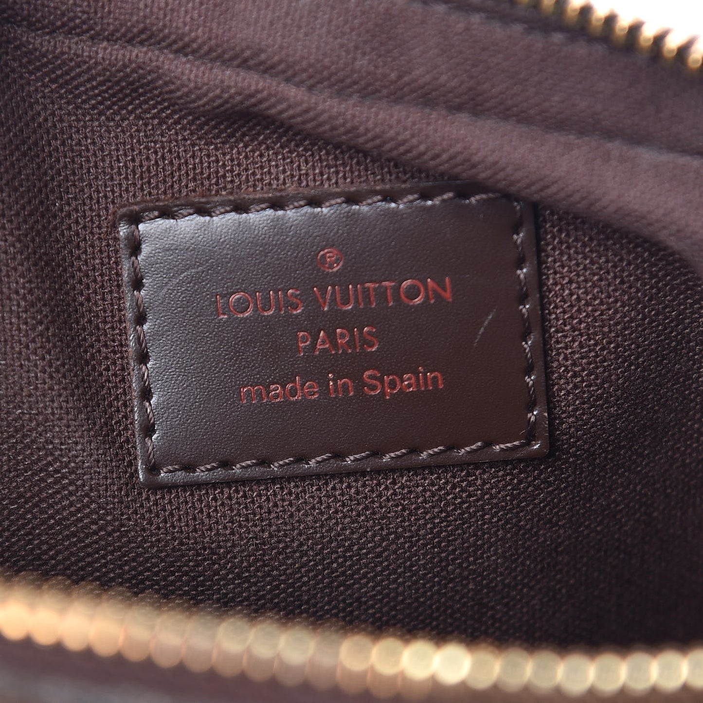 Damier Ebene Brooklyn Bum Bag