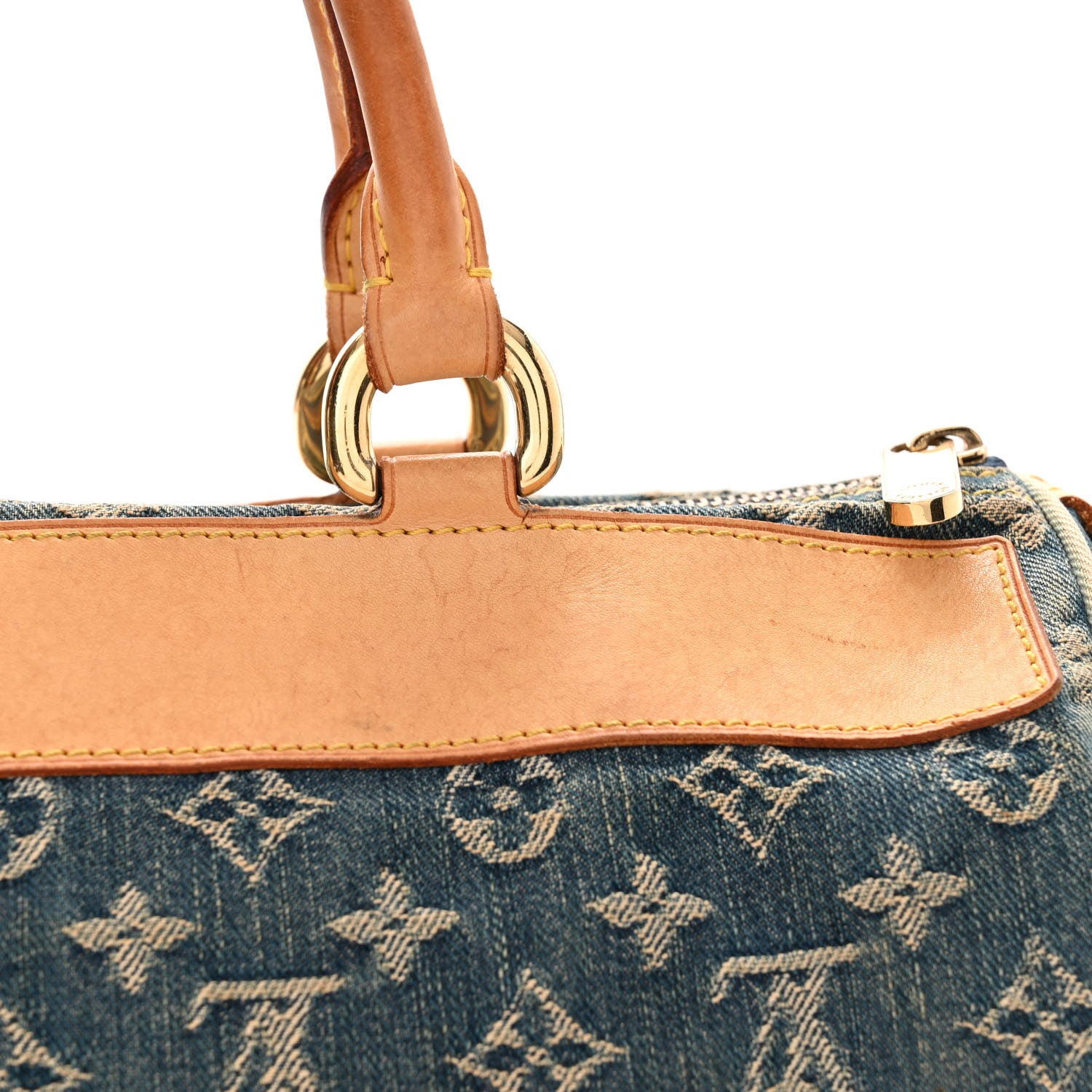 Louis Vuitton Monogram Denim Neo Speedy Blue 14 of 18