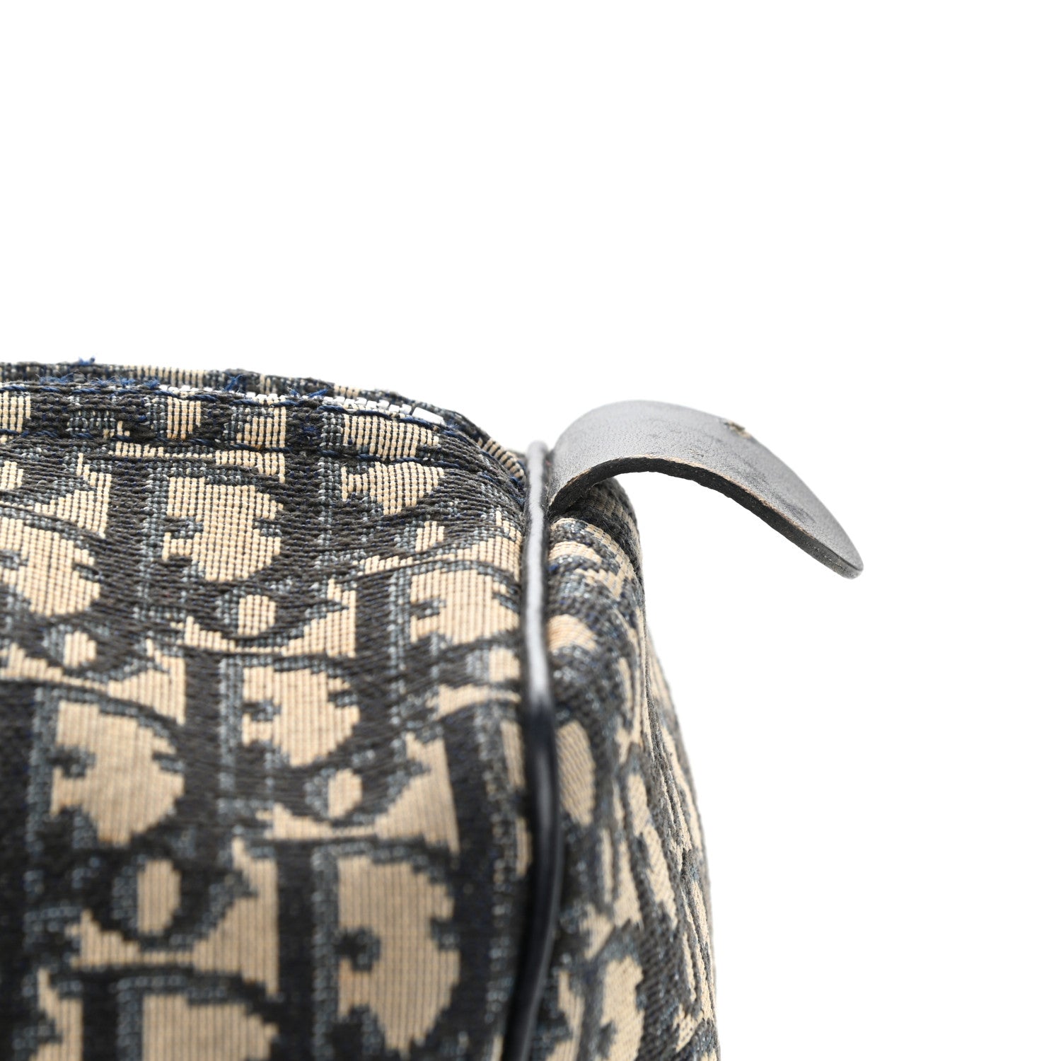 Christian Dior Monogram Boston Navy Blue 12 of 16