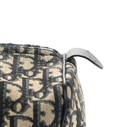 Christian Dior Monogram Boston Navy Blue 12 of 16