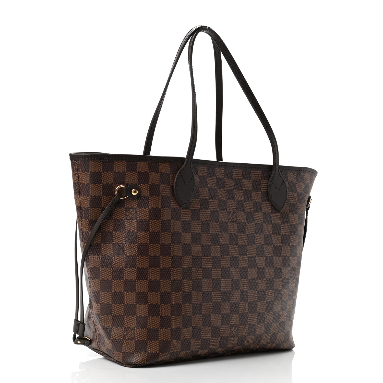 Louis Vuitton Damier Ebene Neo Neverfull MM 4 of 10