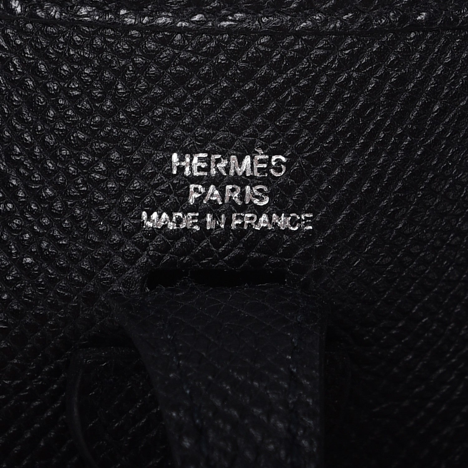 Hermes Epsom Evelyne TPM Black 6 of 8