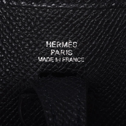 Hermes Epsom Evelyne TPM Black 6 of 8