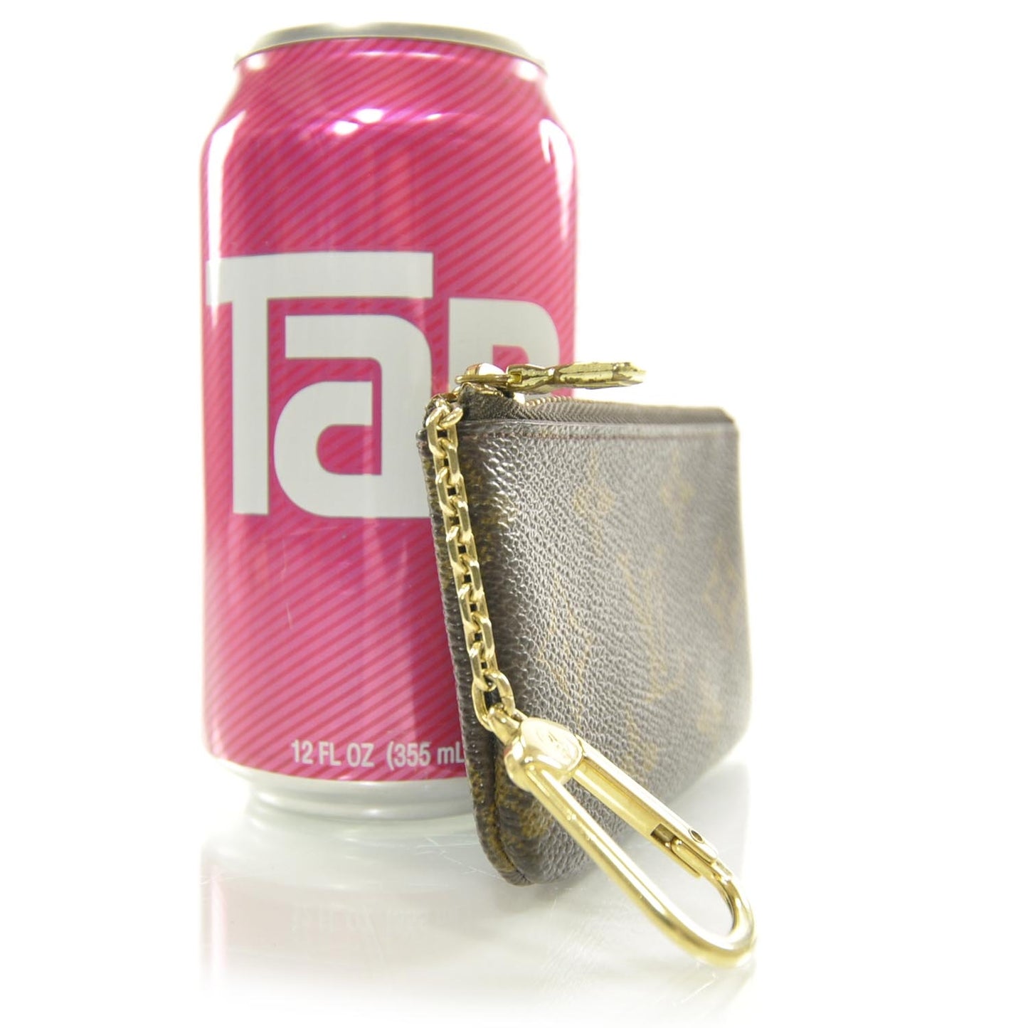 Monogram Key Pouch