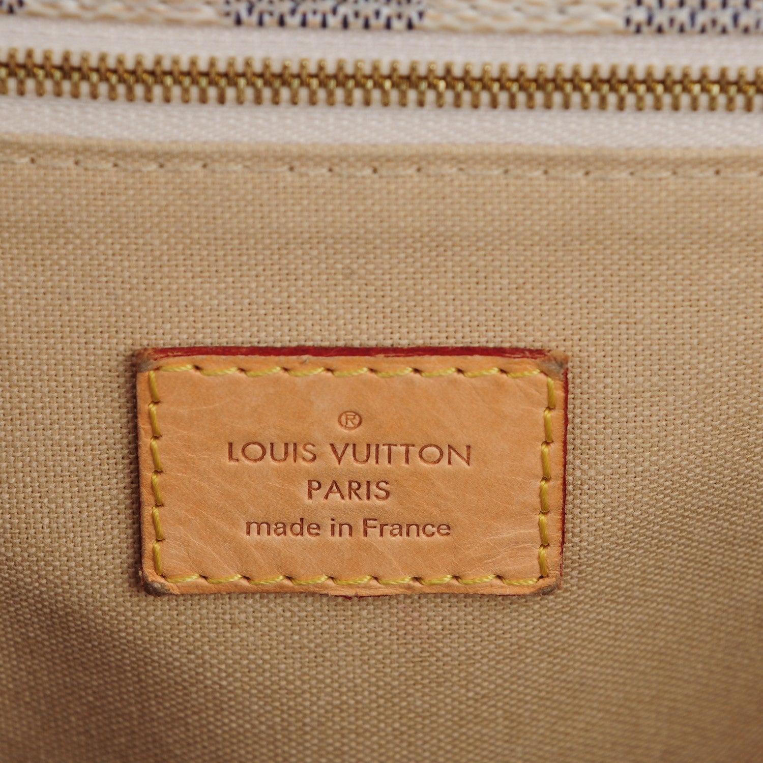 Louis Vuitton Damier Azur Soffi 6 of 9