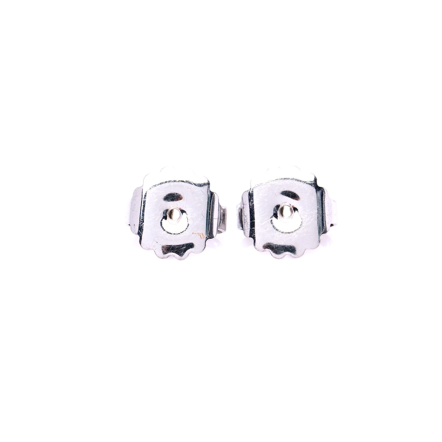 John Hardy Sterling Silver Diamond Classic Chain Drop Earrings 5 of 8