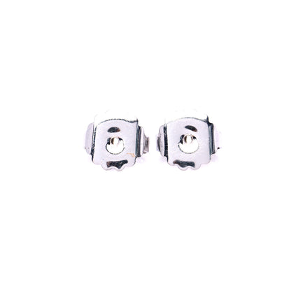 John Hardy Sterling Silver Diamond Classic Chain Drop Earrings 5 of 8