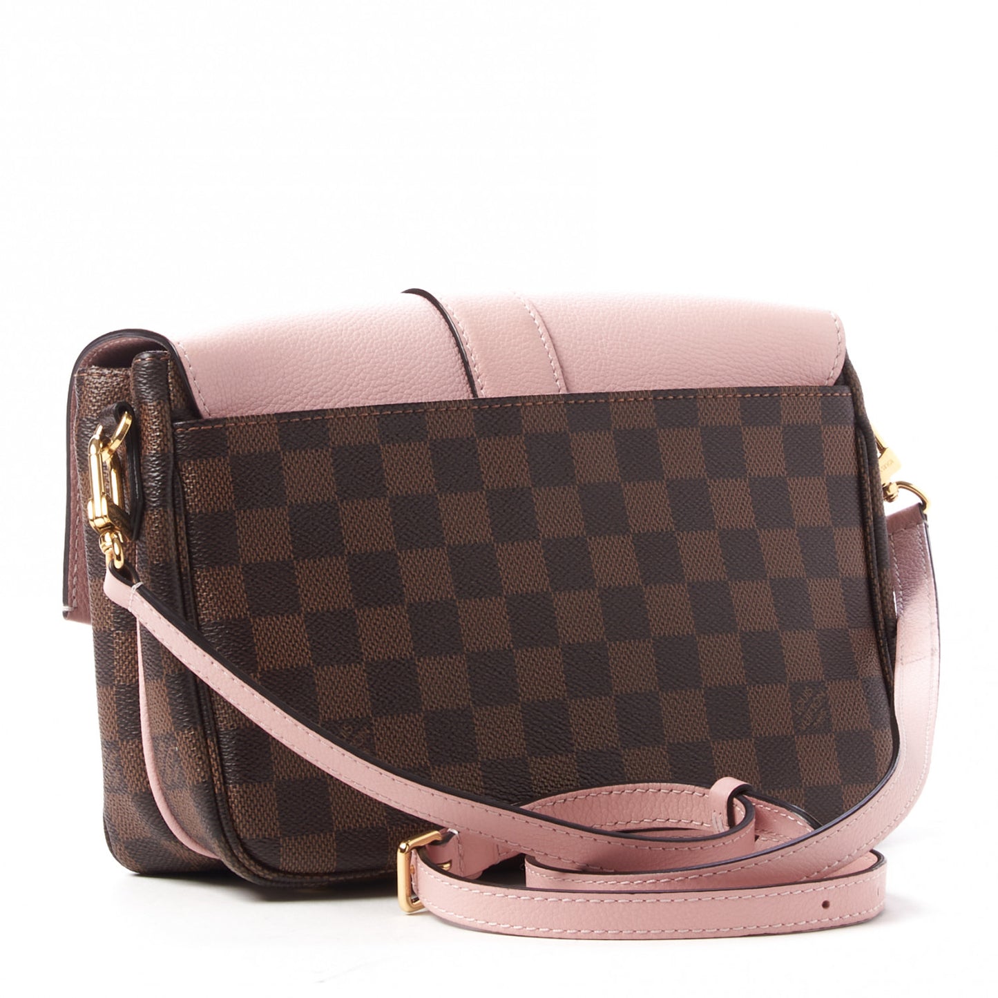 Damier Ebene Clapton Magnolia