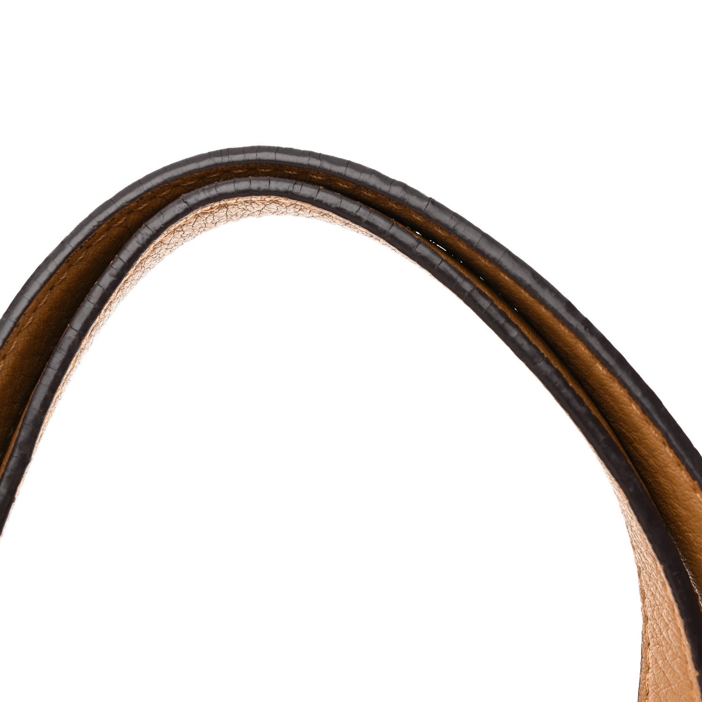 Visetos Medium Essentials Shopper Tote Cognac