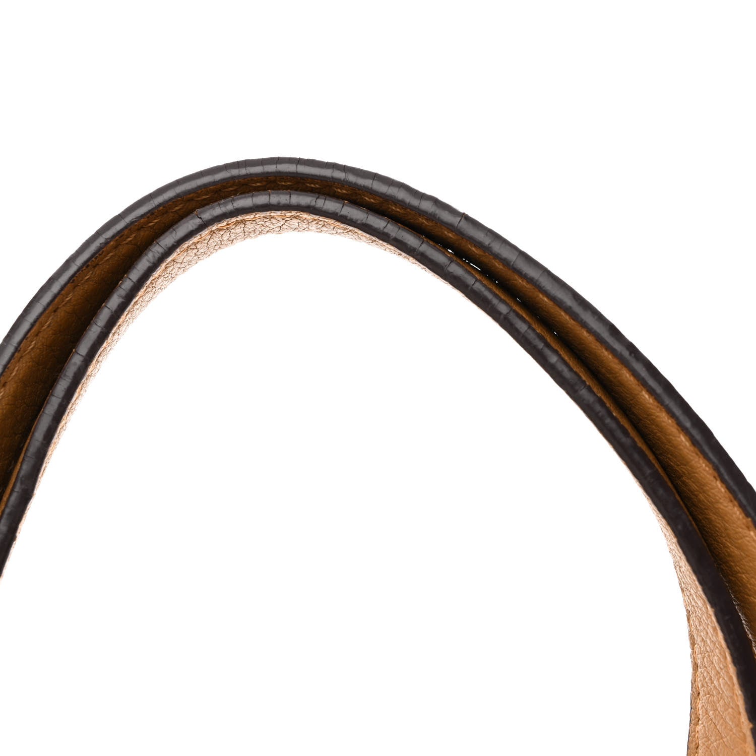 MCM Visetos Medium Essentials Shopper Tote Cognac 15 of 15