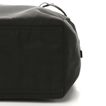Prada Tessuto Nylon Raso Bear Small Handle Bag Black 10 of 10
