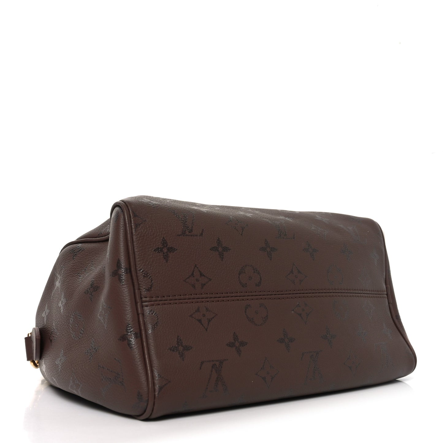 Calfskin LV Bliss Speedy Bandouliere 25 Brun