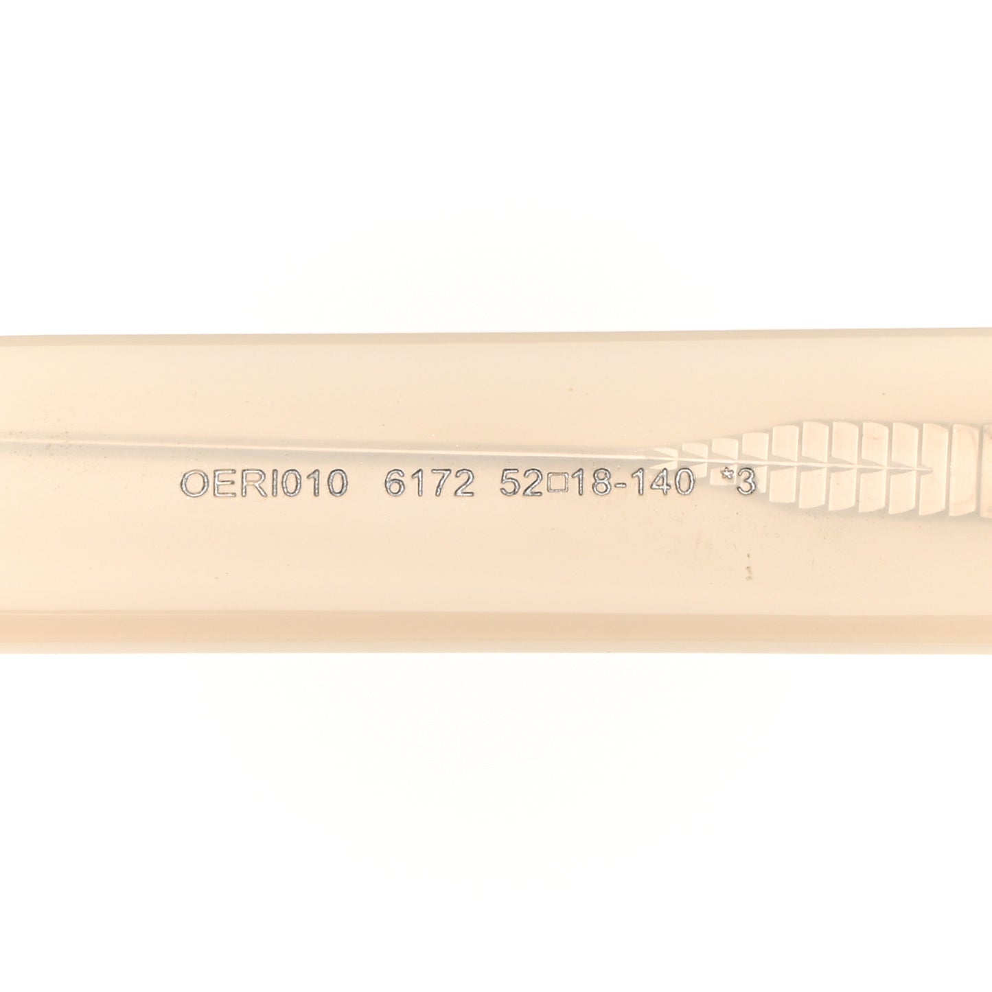 Acetate Marfa Sunglasses Beige