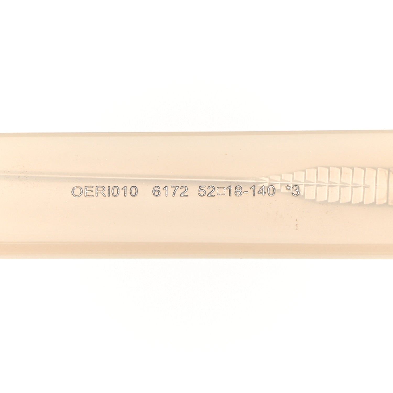 Off-White Acetate Marfa Sunglasses Beige 5 of 8