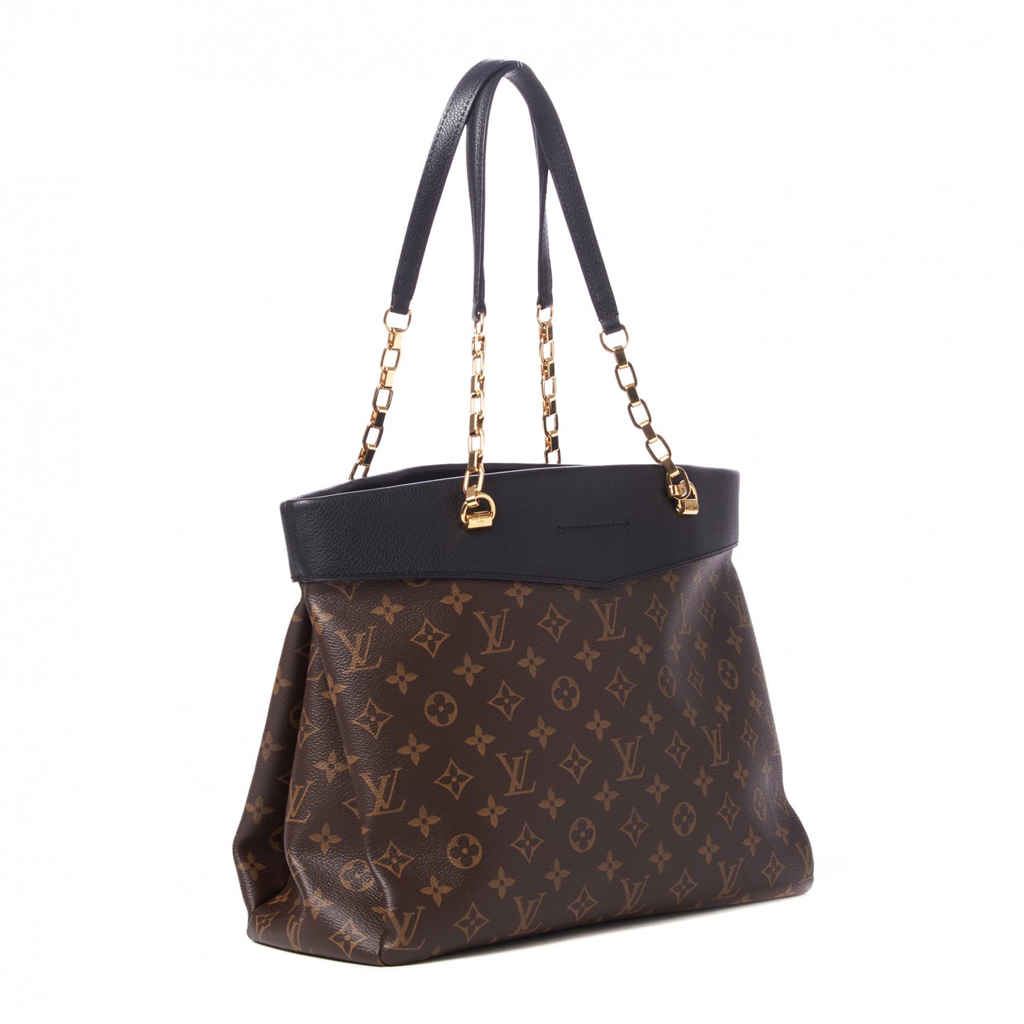 Monogram Pallas Shopper Black