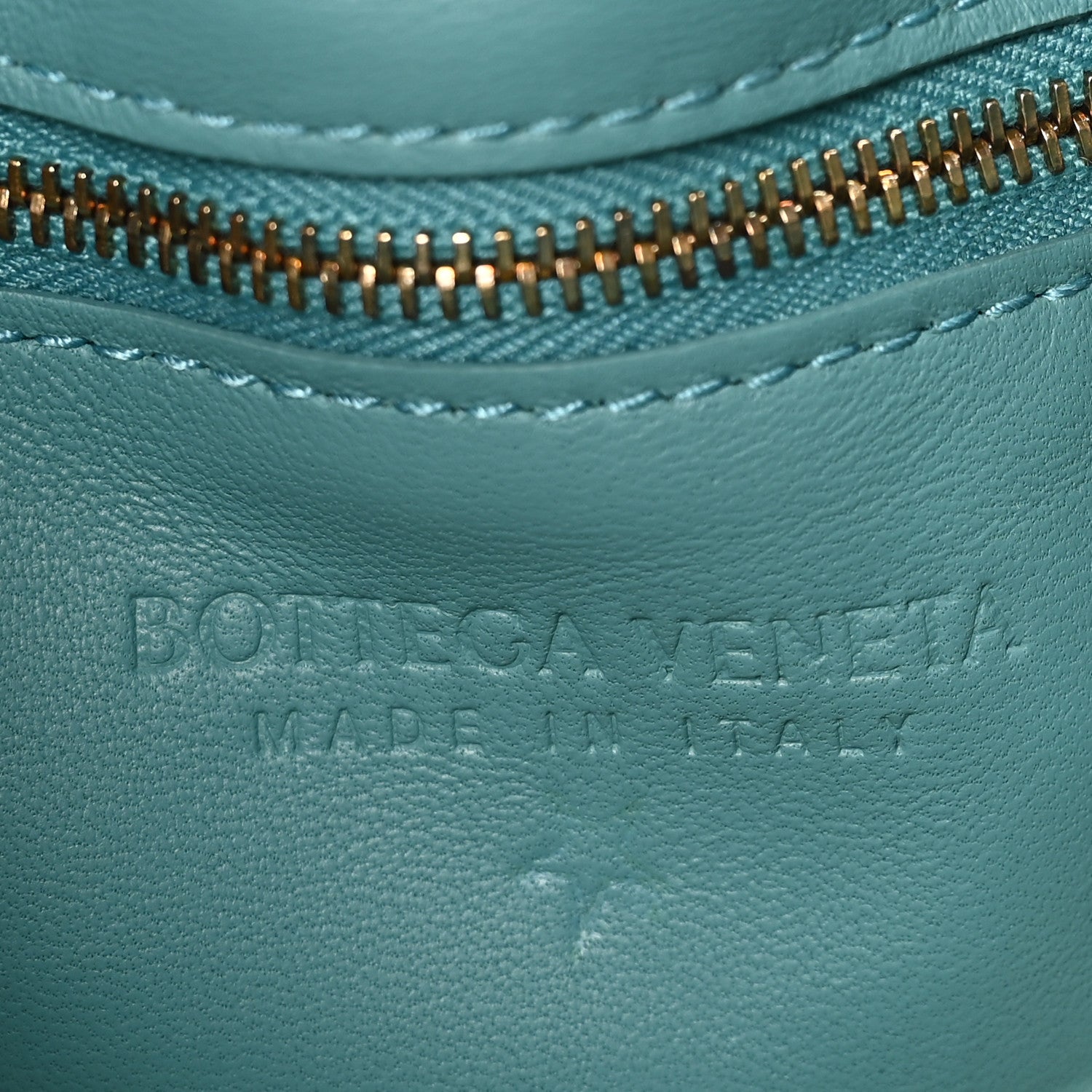 Bottega Veneta Lambskin Maxi Intrecciato Padded Chain Cassette Crossbody Bag Linoleum 5 of 8